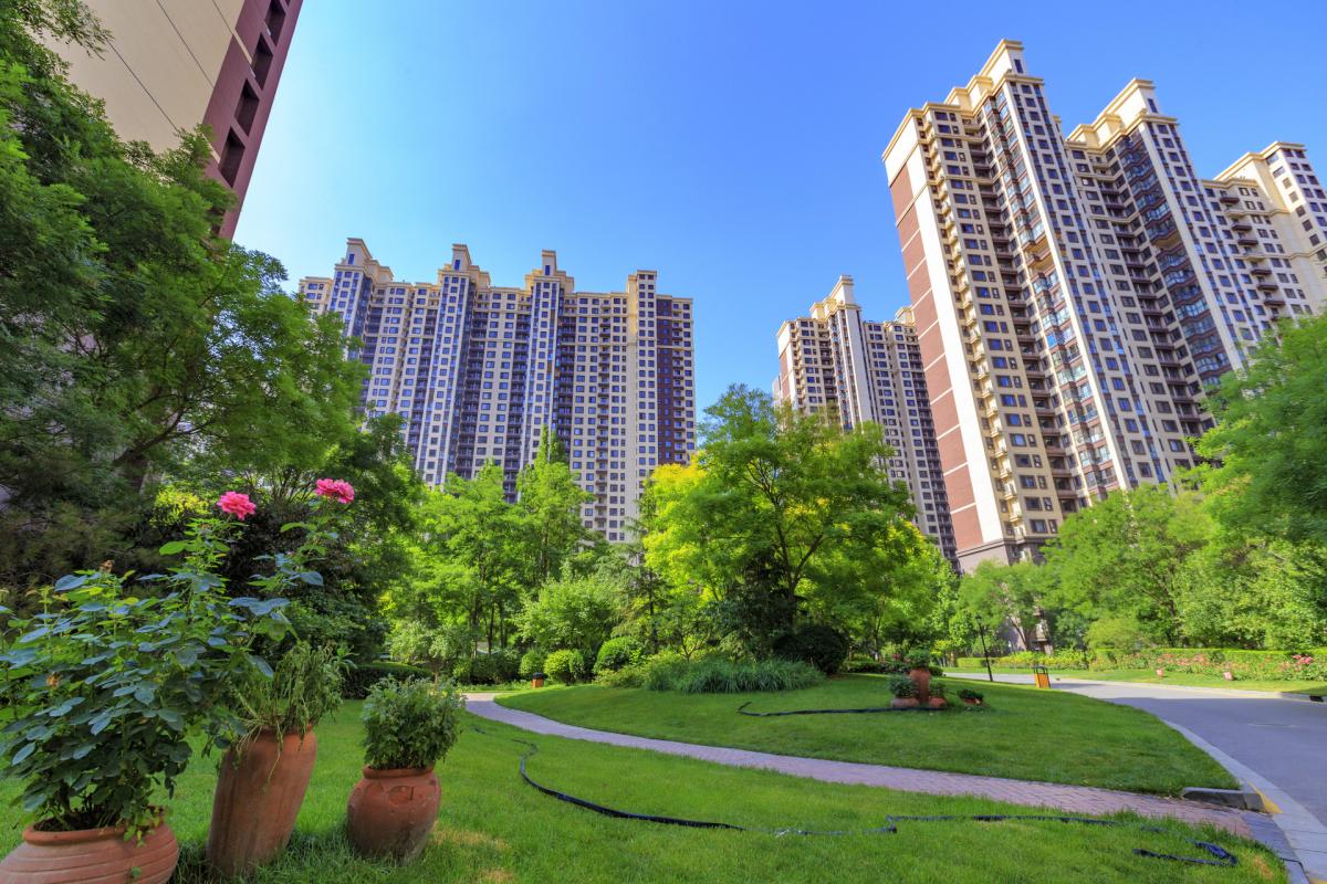 摄图网_501623112_banner_生活小区绿化（企业商用）