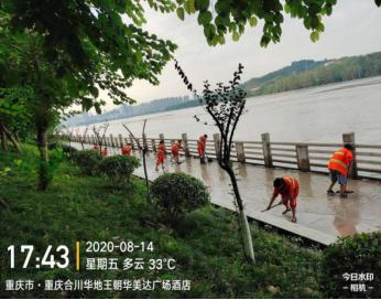 洪水不退，我们不退！抗洪清淤洪泉在行动!