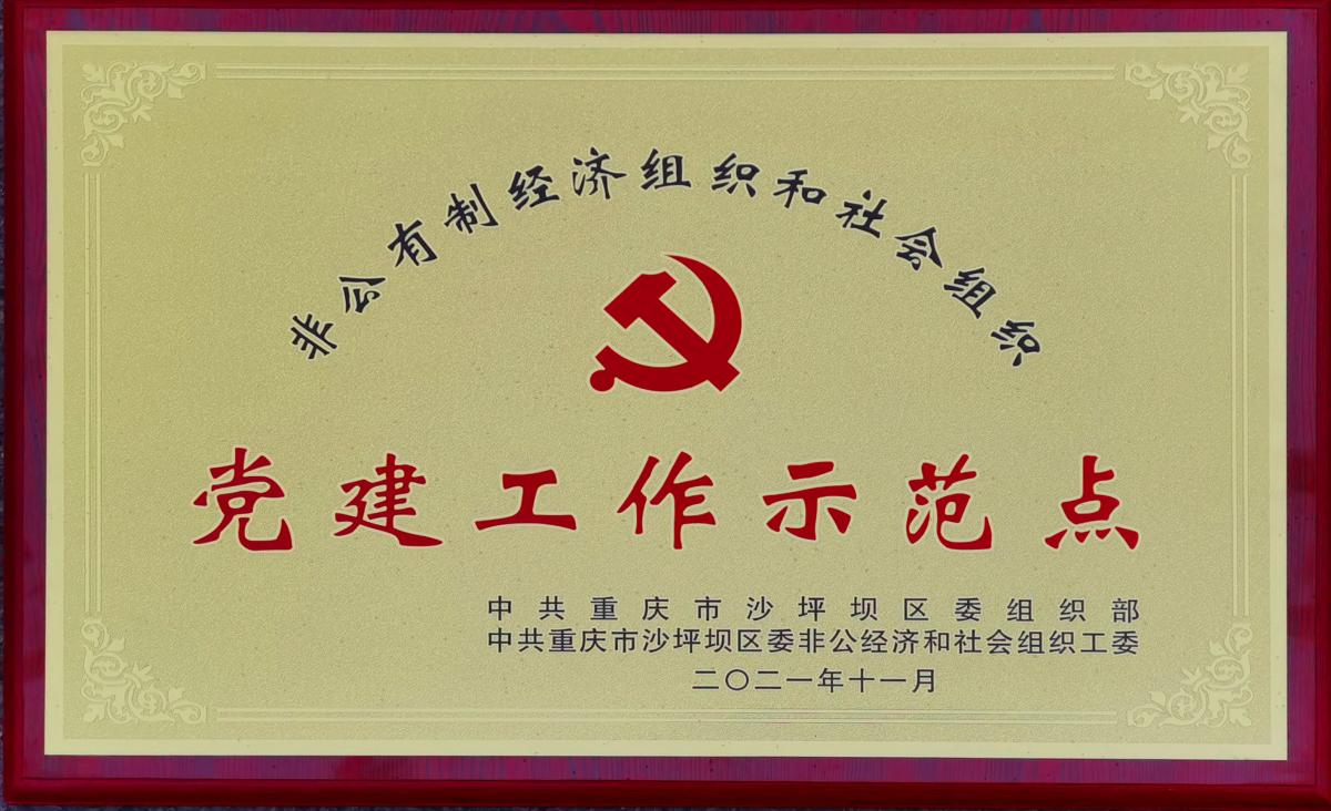 洪泉物业党组织荣获党建工作示范点称号